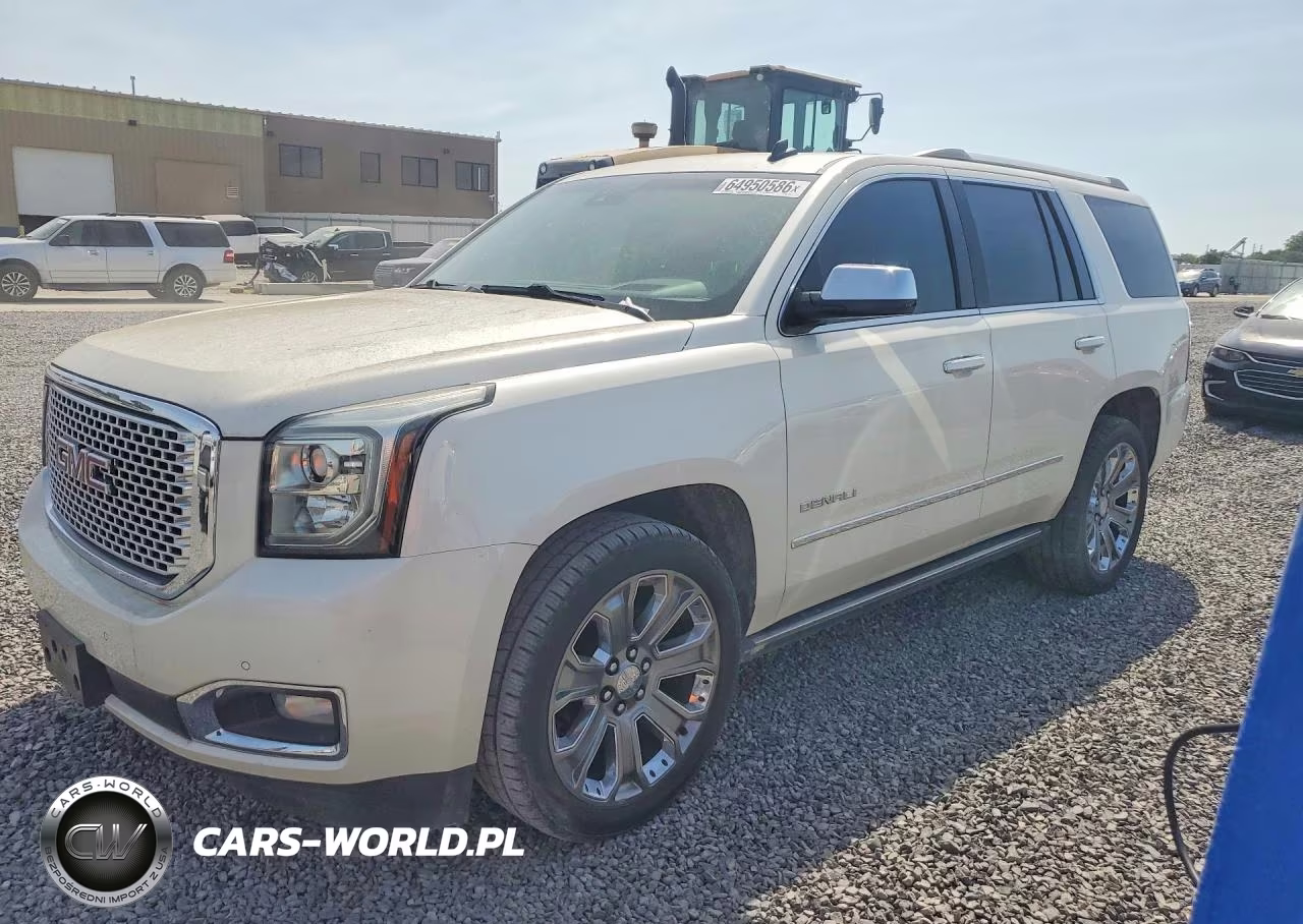 2015 GMC Yukon Denali – zdjęcie 1 z 13