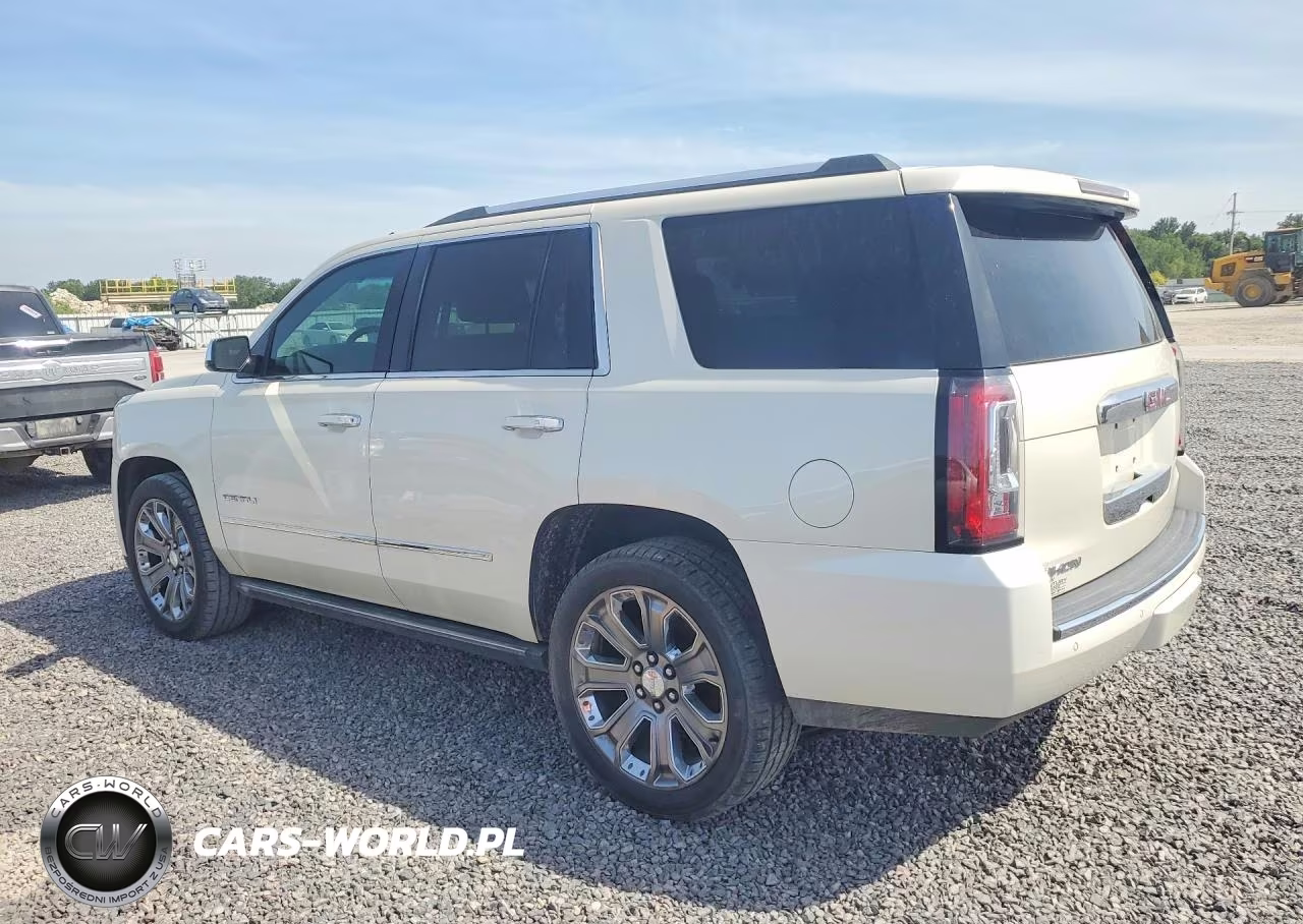 2015 GMC Yukon Denali VIN:1GKS2CKJ4FR283568 - 2