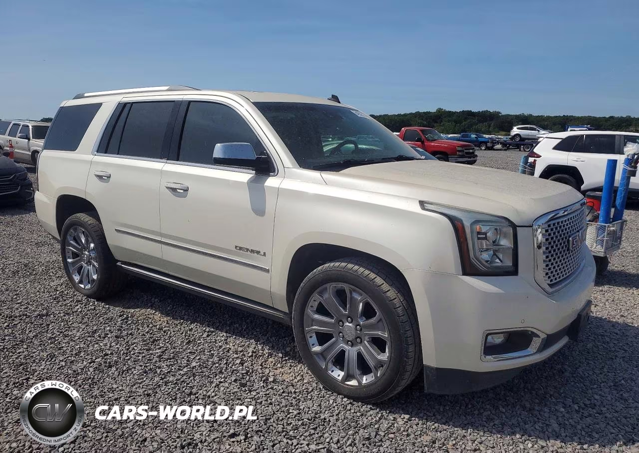 2015 GMC Yukon Denali VIN:1GKS2CKJ4FR283568 - 4