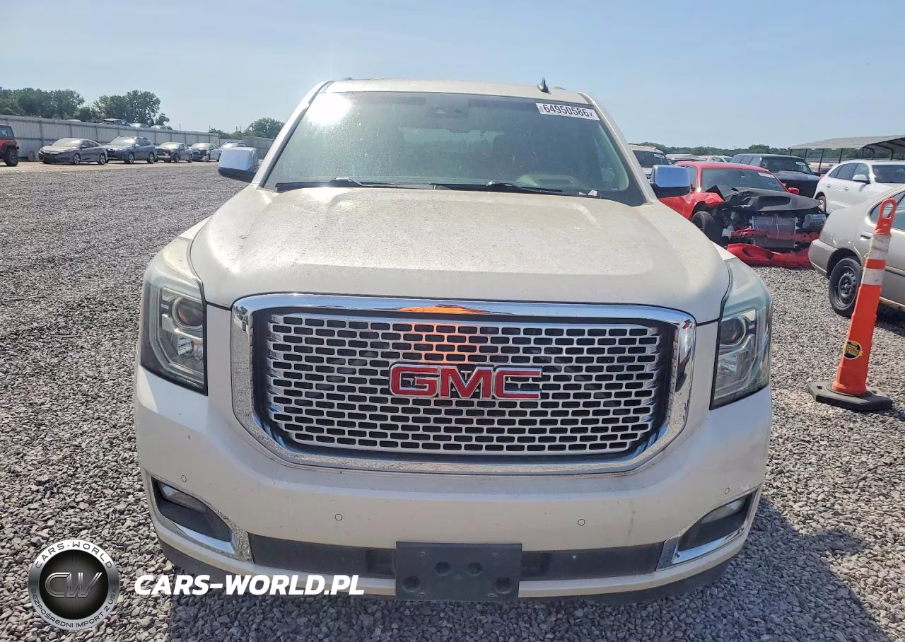 2015 GMC Yukon Denali VIN:1GKS2CKJ4FR283568 - 5