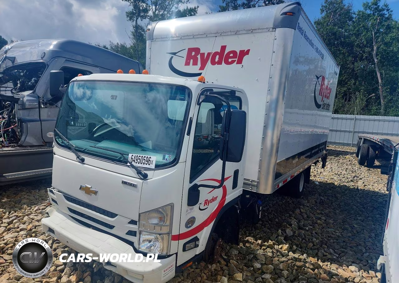 2022 Chevrolet 4500Hd Box Truck – zdjęcie 1 z 13