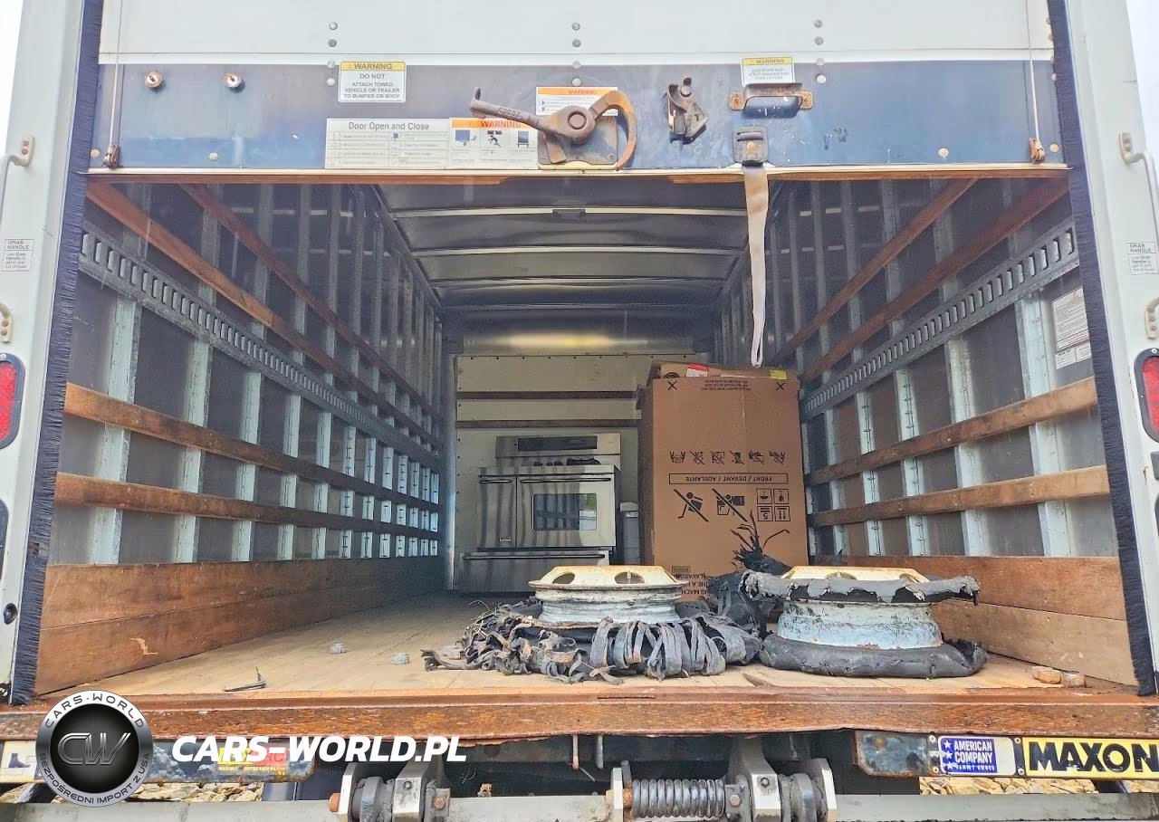 2022 Chevrolet 4500Hd Box Truck VIN:JALCDW16XN7013648 - 10
