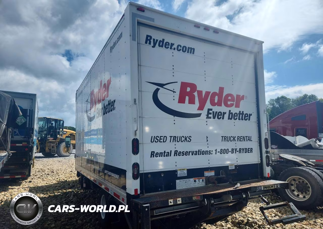 2022 Chevrolet 4500Hd Box Truck VIN:JALCDW16XN7013648 - 2