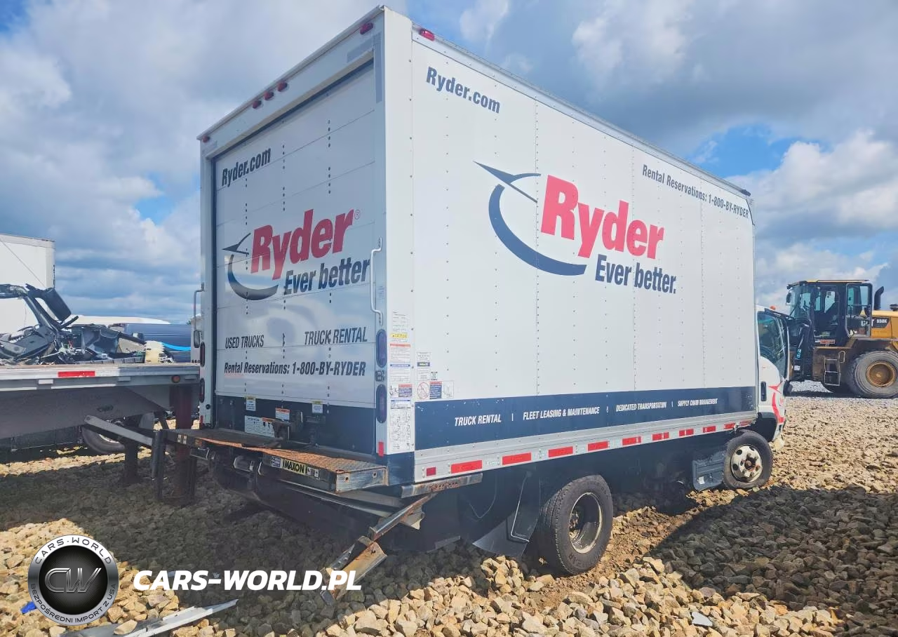 2022 Chevrolet 4500Hd Box Truck VIN:JALCDW16XN7013648 - 3