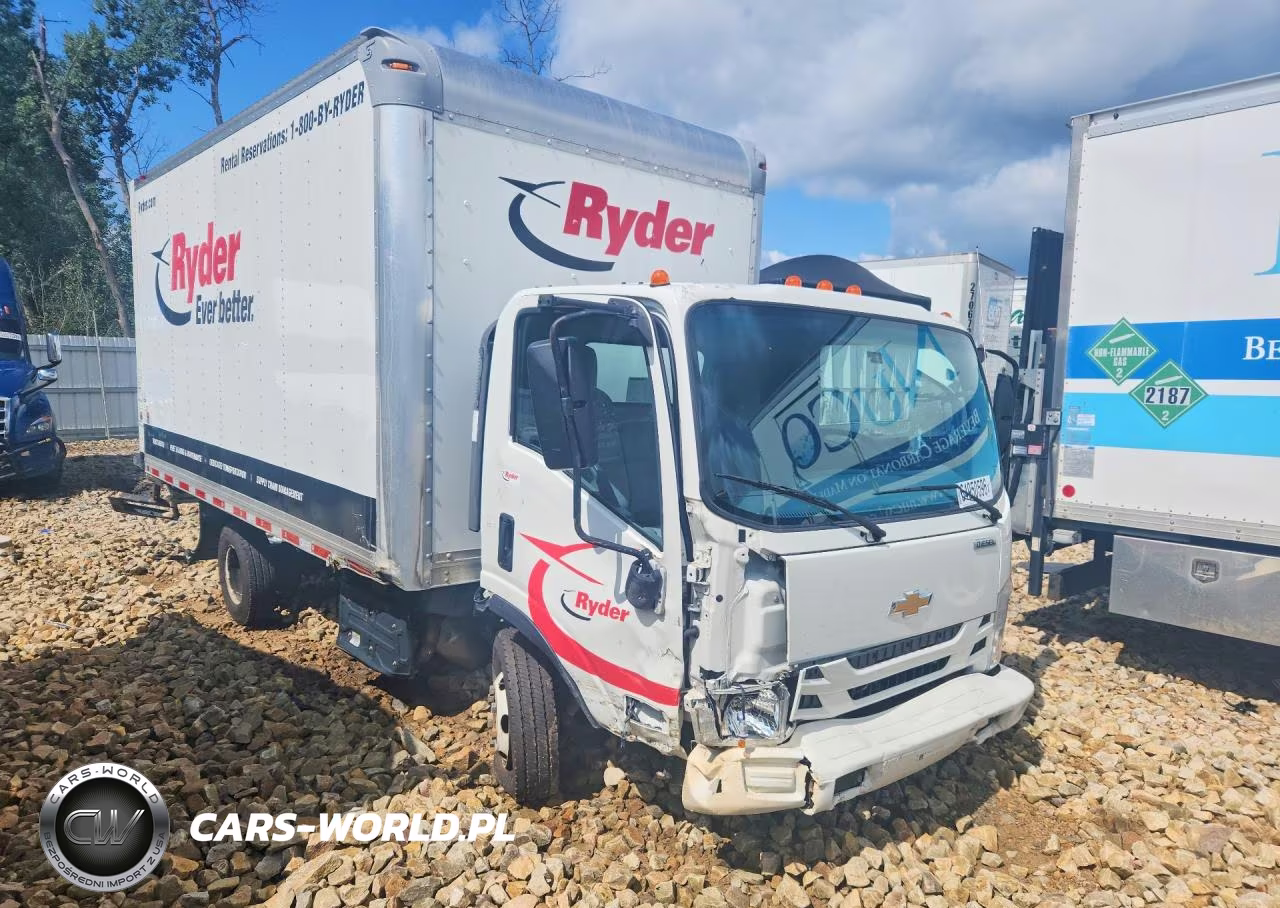 2022 Chevrolet 4500Hd Box Truck VIN:JALCDW16XN7013648 - 4