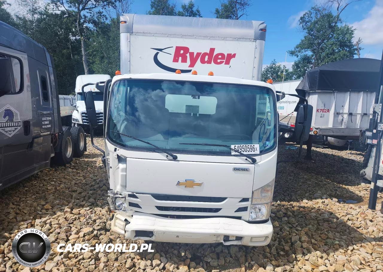 2022 Chevrolet 4500Hd Box Truck VIN:JALCDW16XN7013648 - 5