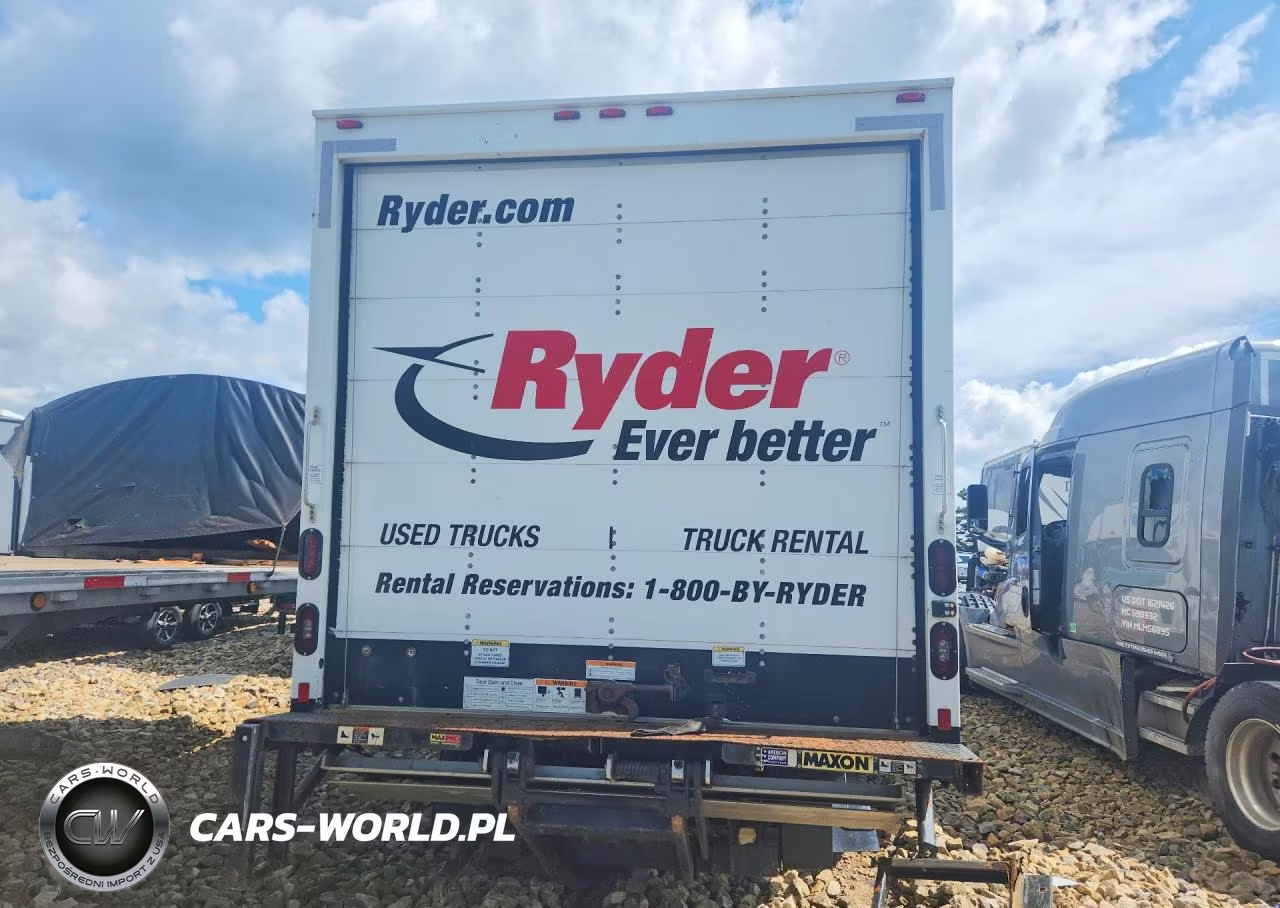 2022 Chevrolet 4500Hd Box Truck VIN:JALCDW16XN7013648 - 6