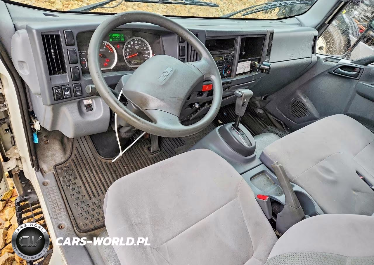 2022 Chevrolet 4500Hd Box Truck VIN:JALCDW16XN7013648 - 8