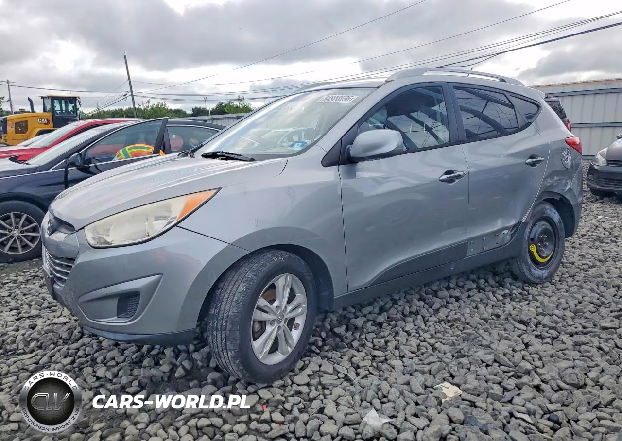 2011 Hyundai Tucson Gls