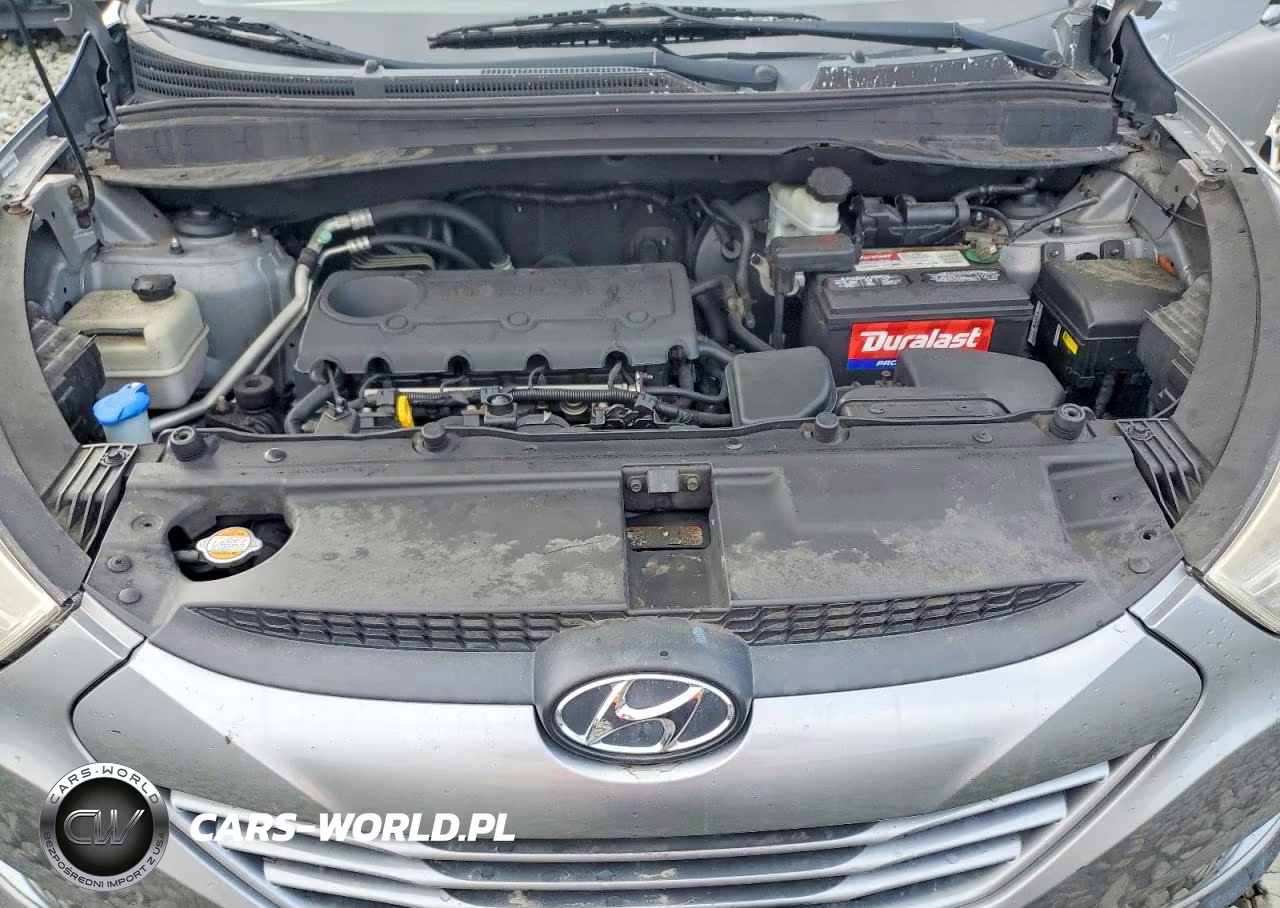 2011 Hyundai Tucson Gls VIN:KM8JU3ACXBU273201 - 12