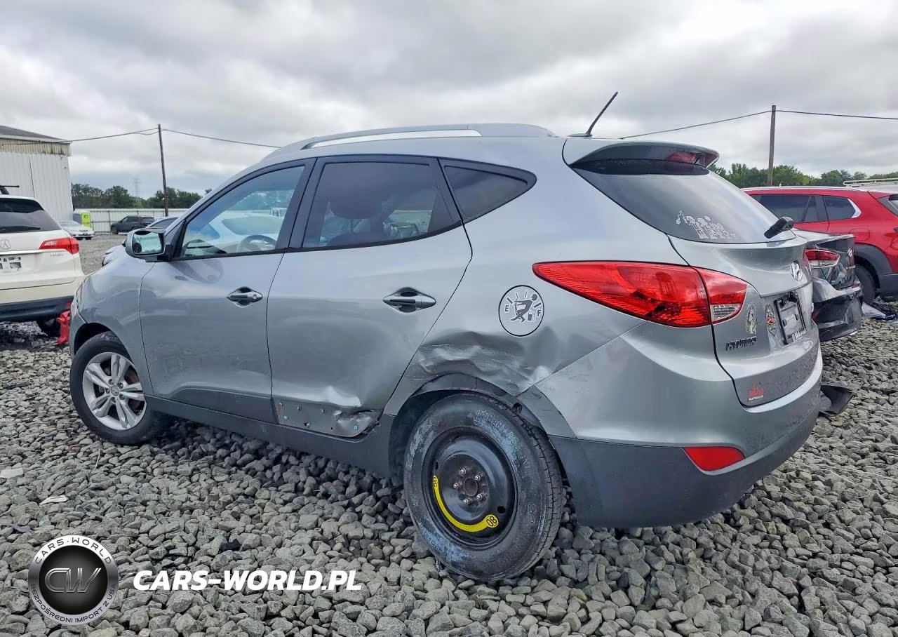 2011 Hyundai Tucson Gls VIN:KM8JU3ACXBU273201 - 2