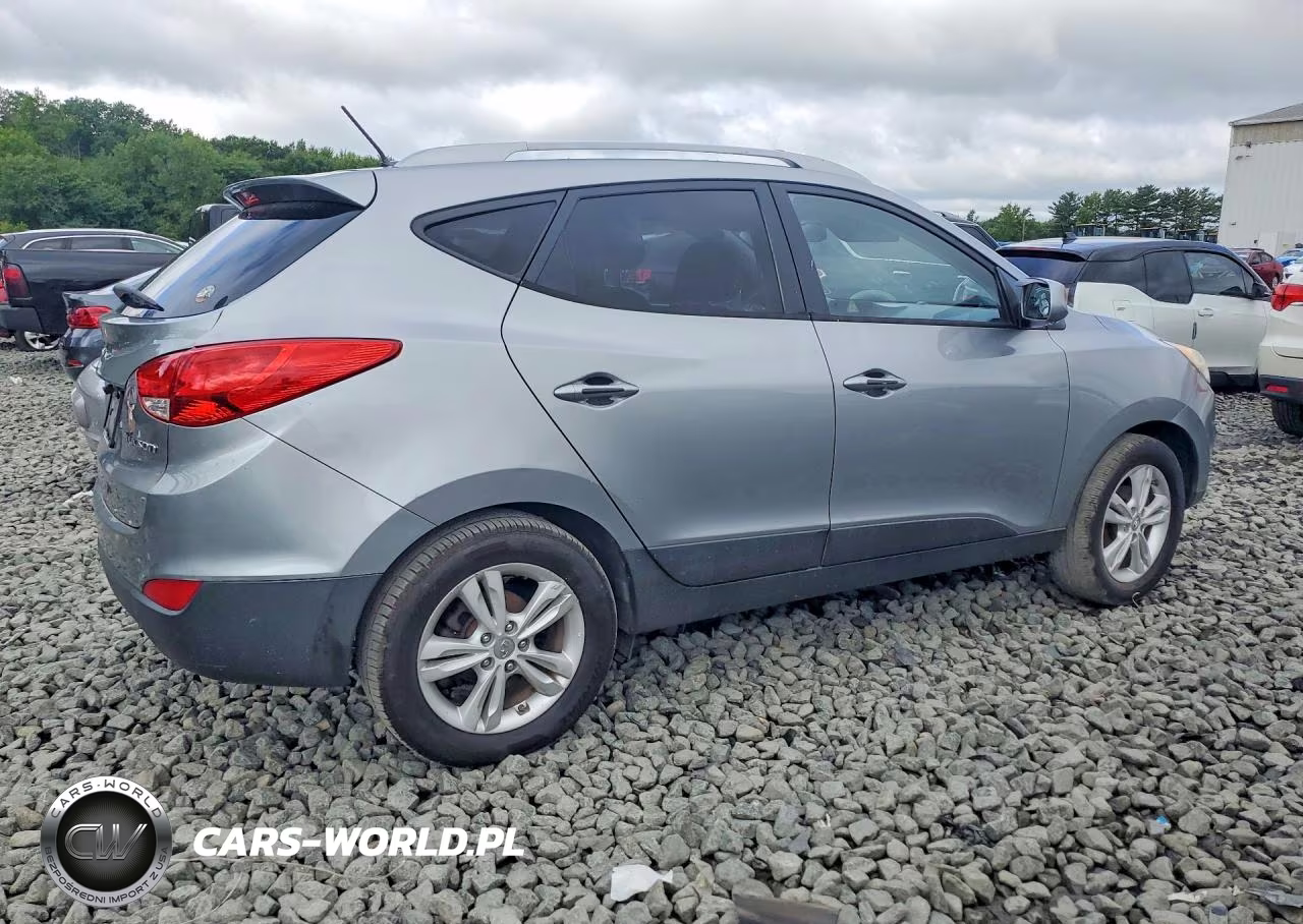 2011 Hyundai Tucson Gls VIN:KM8JU3ACXBU273201 - 3