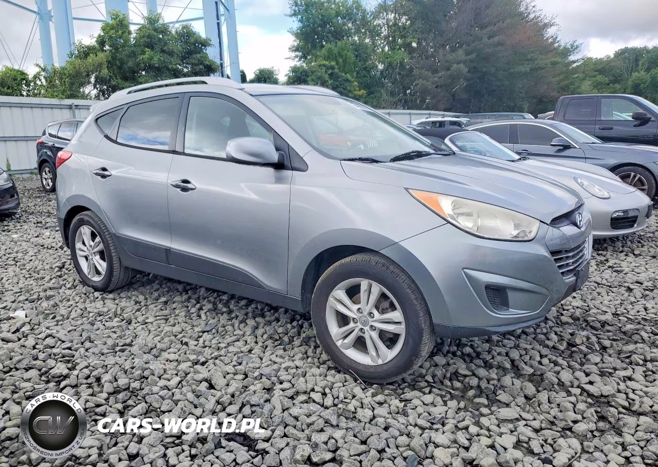 2011 Hyundai Tucson Gls VIN:KM8JU3ACXBU273201 - 4