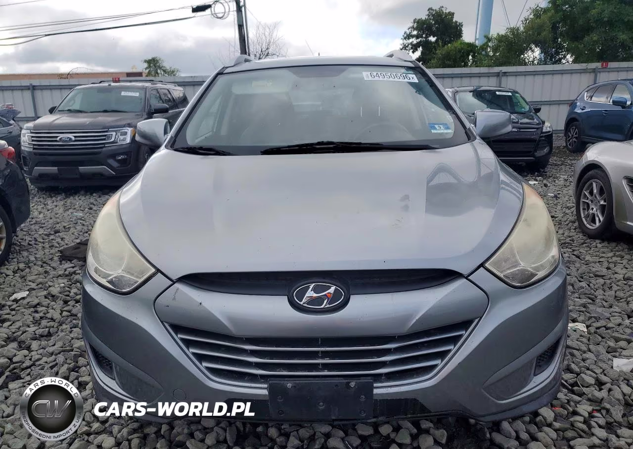 2011 Hyundai Tucson Gls VIN:KM8JU3ACXBU273201 - 5