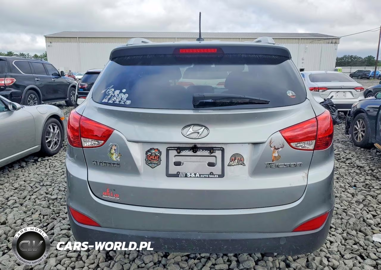 2011 Hyundai Tucson Gls VIN:KM8JU3ACXBU273201 - 6