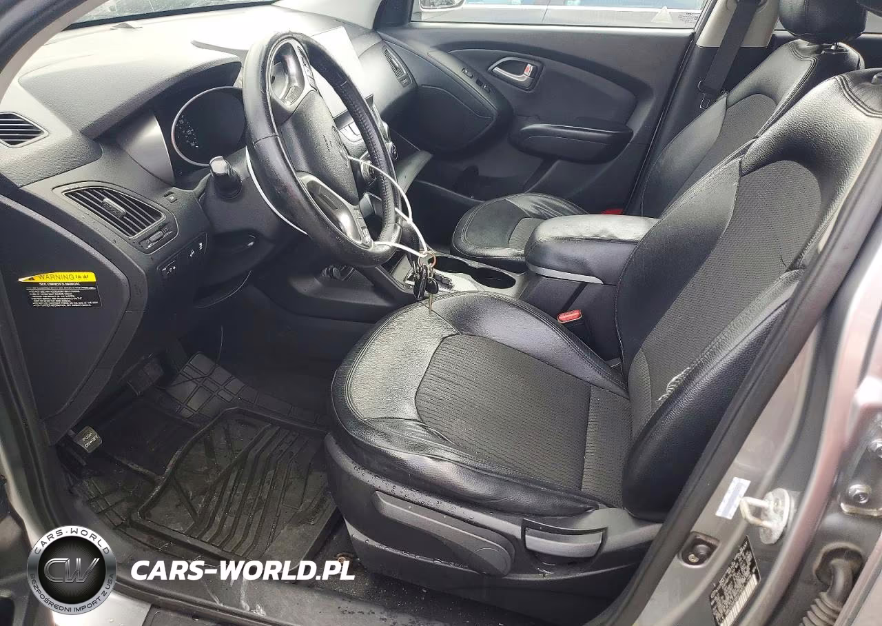 2011 Hyundai Tucson Gls VIN:KM8JU3ACXBU273201 - 7