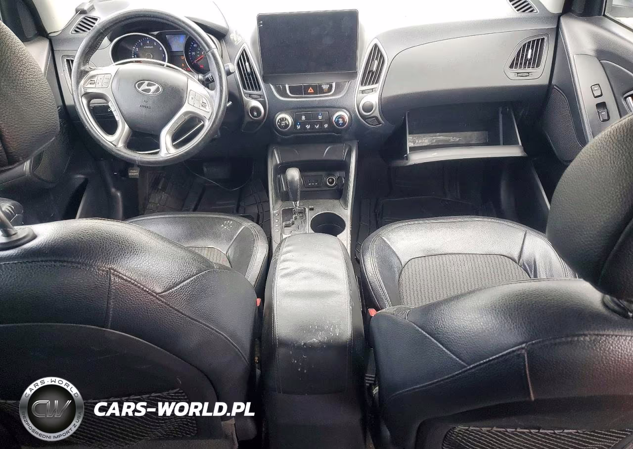 2011 Hyundai Tucson Gls VIN:KM8JU3ACXBU273201 - 8