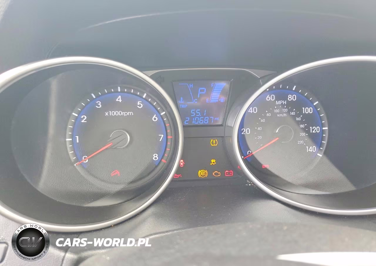 2011 Hyundai Tucson Gls VIN:KM8JU3ACXBU273201 - 9