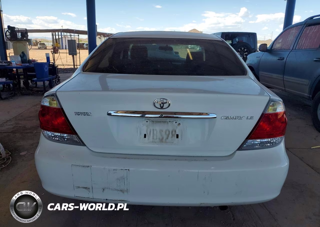 2005 Toyota Camry Le VIN:4T1BE32K85U558703 - 6