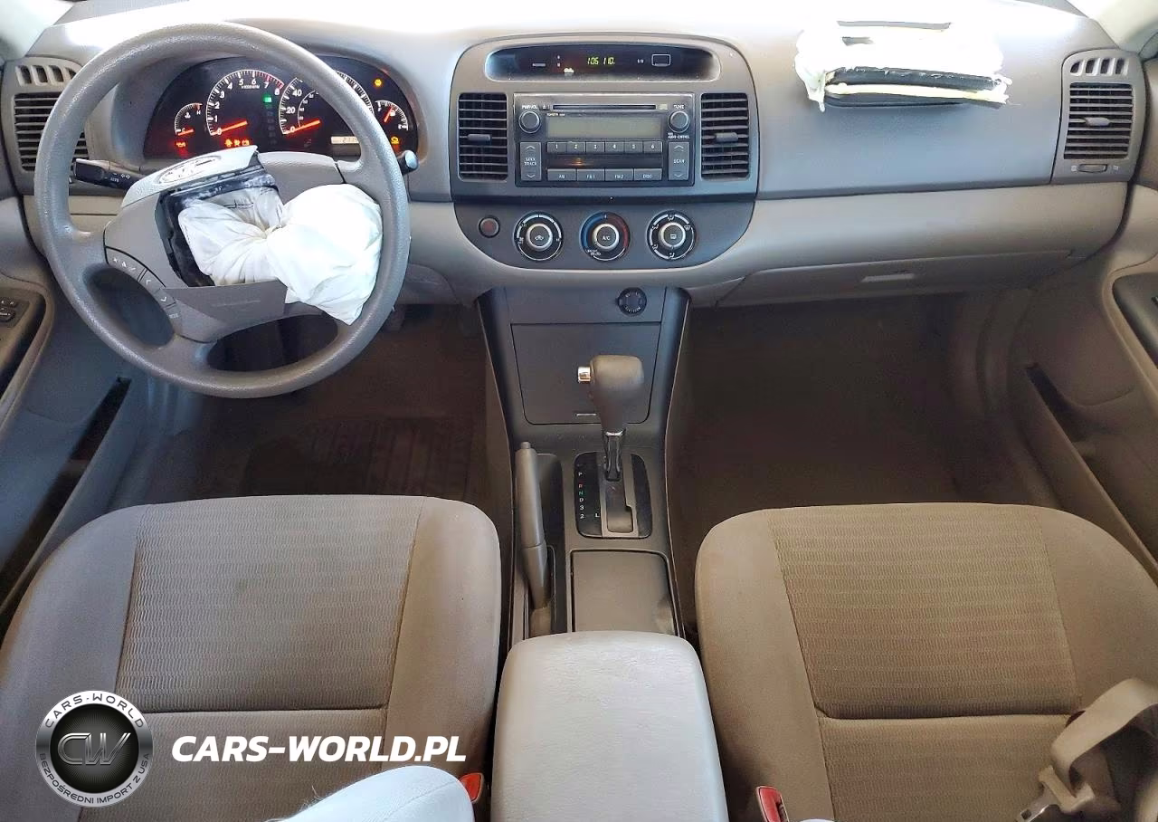 2005 Toyota Camry Le VIN:4T1BE32K85U558703 - 8