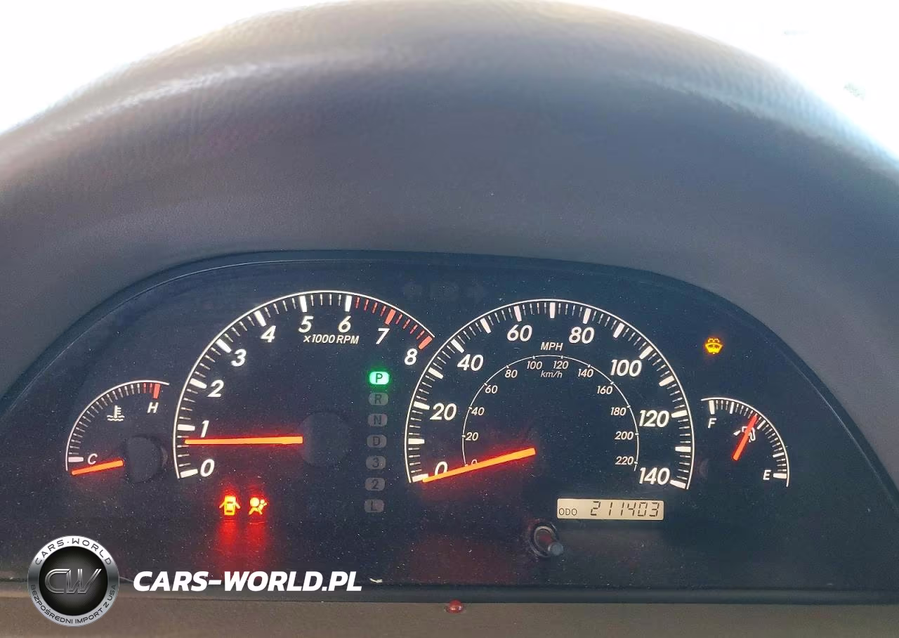 2005 Toyota Camry Le VIN:4T1BE32K85U558703 - 9