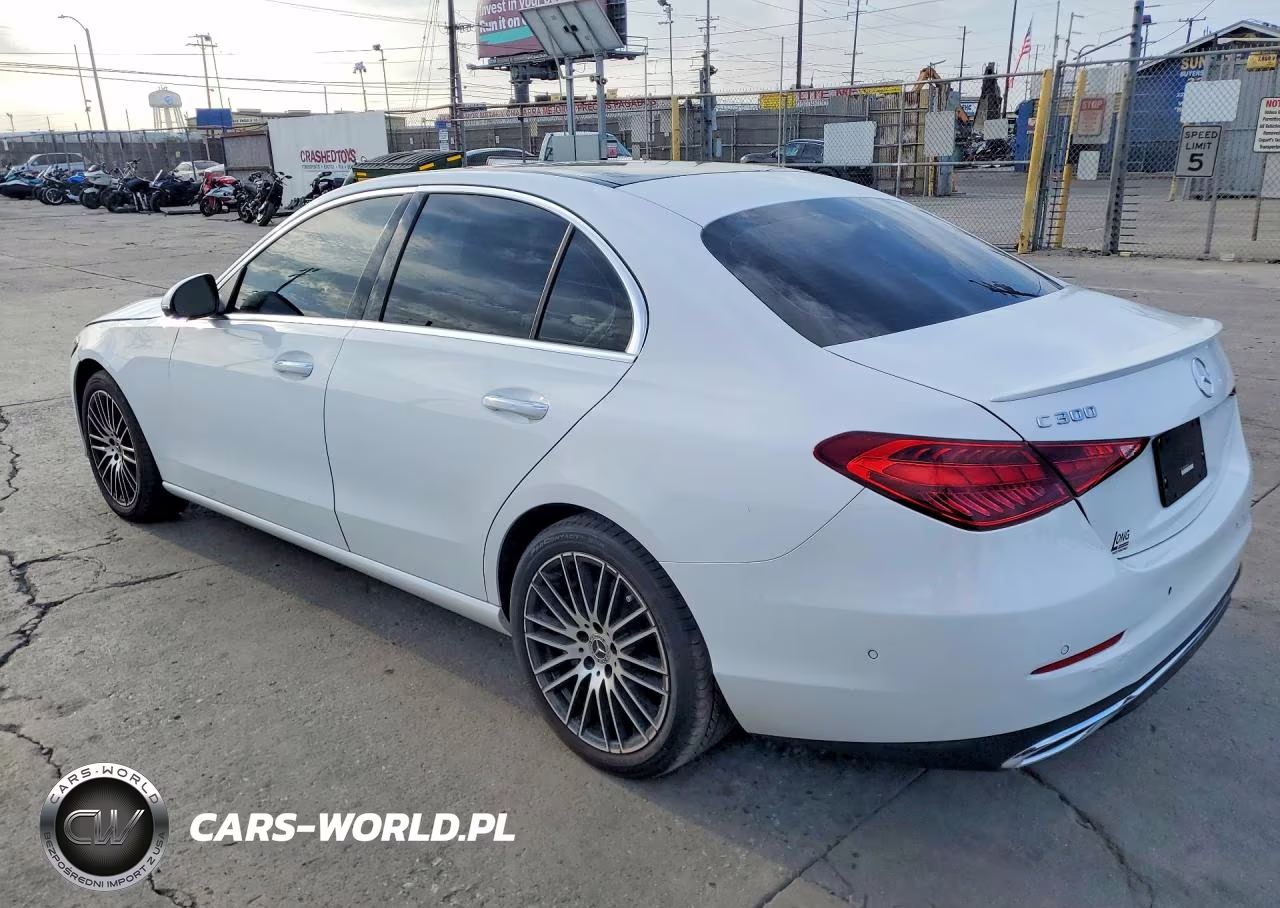 2023 Mercedes-Benz C 300 VIN:W1KAF4GB7PR096965 - 2