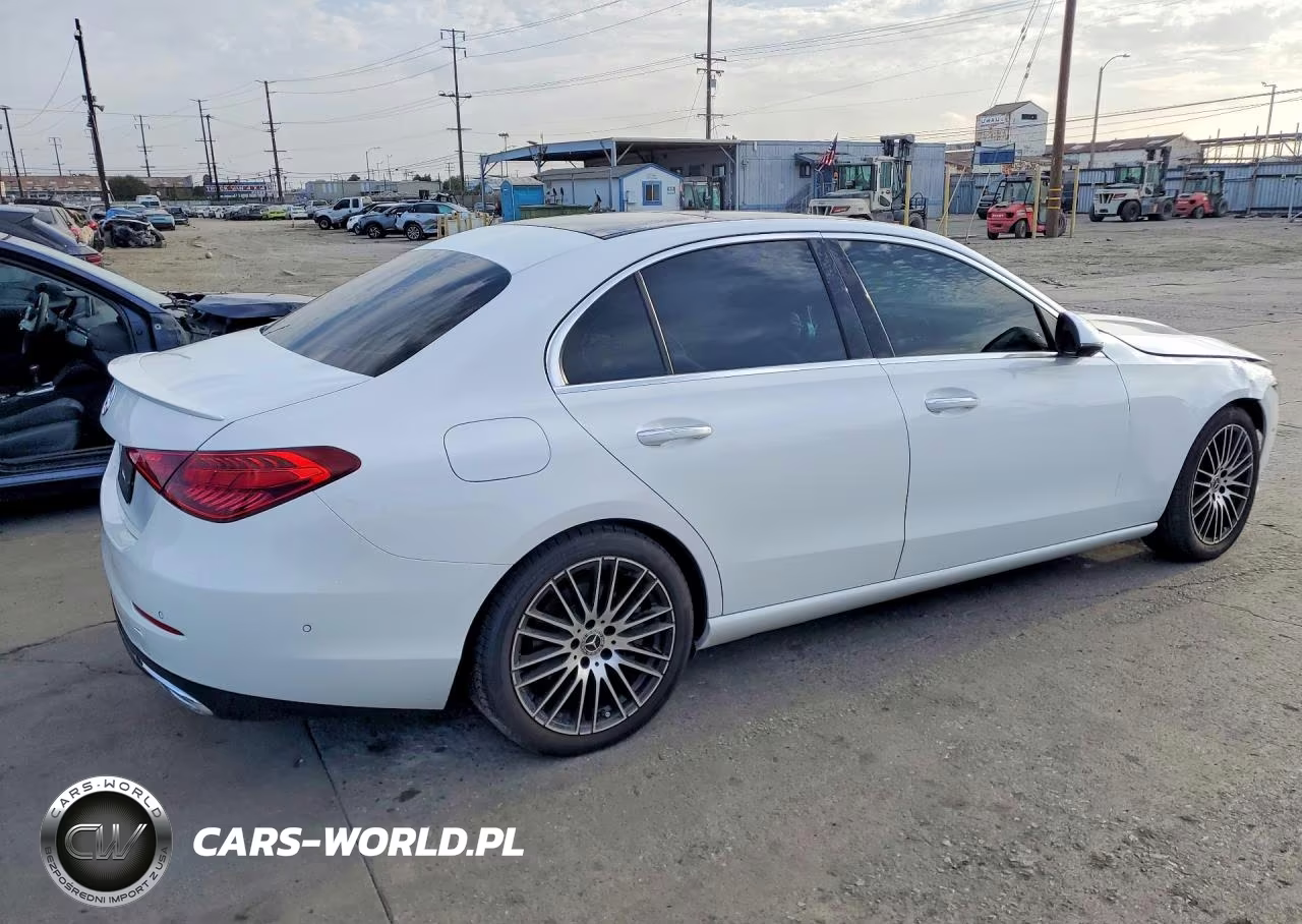 2023 Mercedes-Benz C 300 VIN:W1KAF4GB7PR096965 - 3