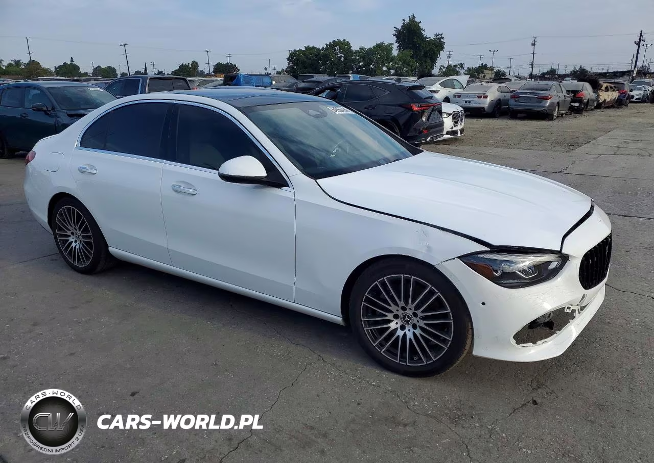 2023 Mercedes-Benz C 300 VIN:W1KAF4GB7PR096965 - 4
