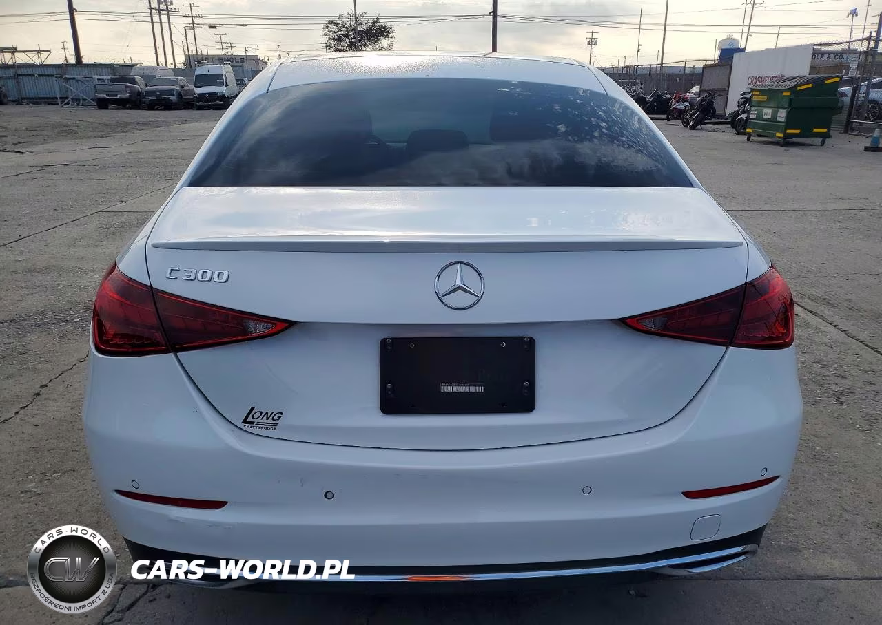 2023 Mercedes-Benz C 300 VIN:W1KAF4GB7PR096965 - 6