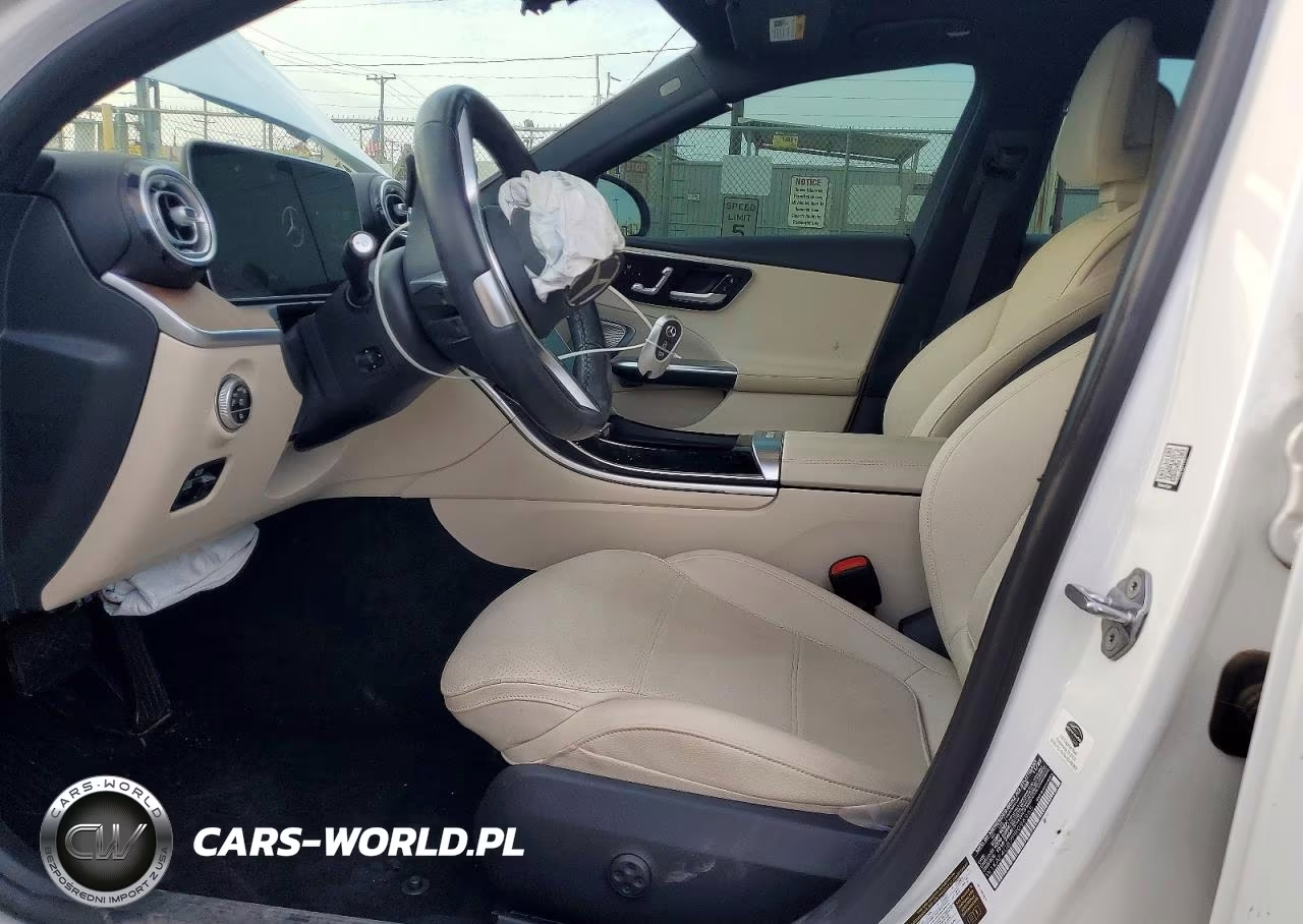 2023 Mercedes-Benz C 300 VIN:W1KAF4GB7PR096965 - 7