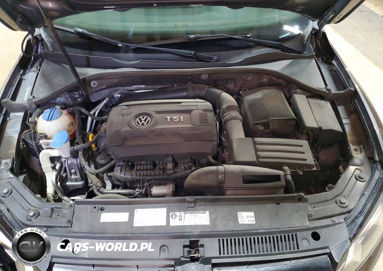 2014 Volkswagen Passat S VIN:1VWAT7A3XEC095893 - 11