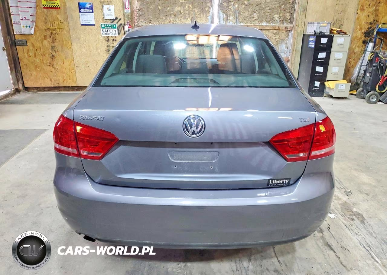 2014 Volkswagen Passat S VIN:1VWAT7A3XEC095893 - 6