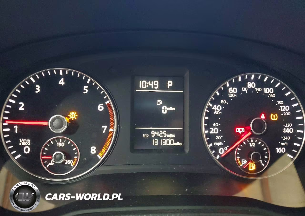2014 Volkswagen Passat S VIN:1VWAT7A3XEC095893 - 9