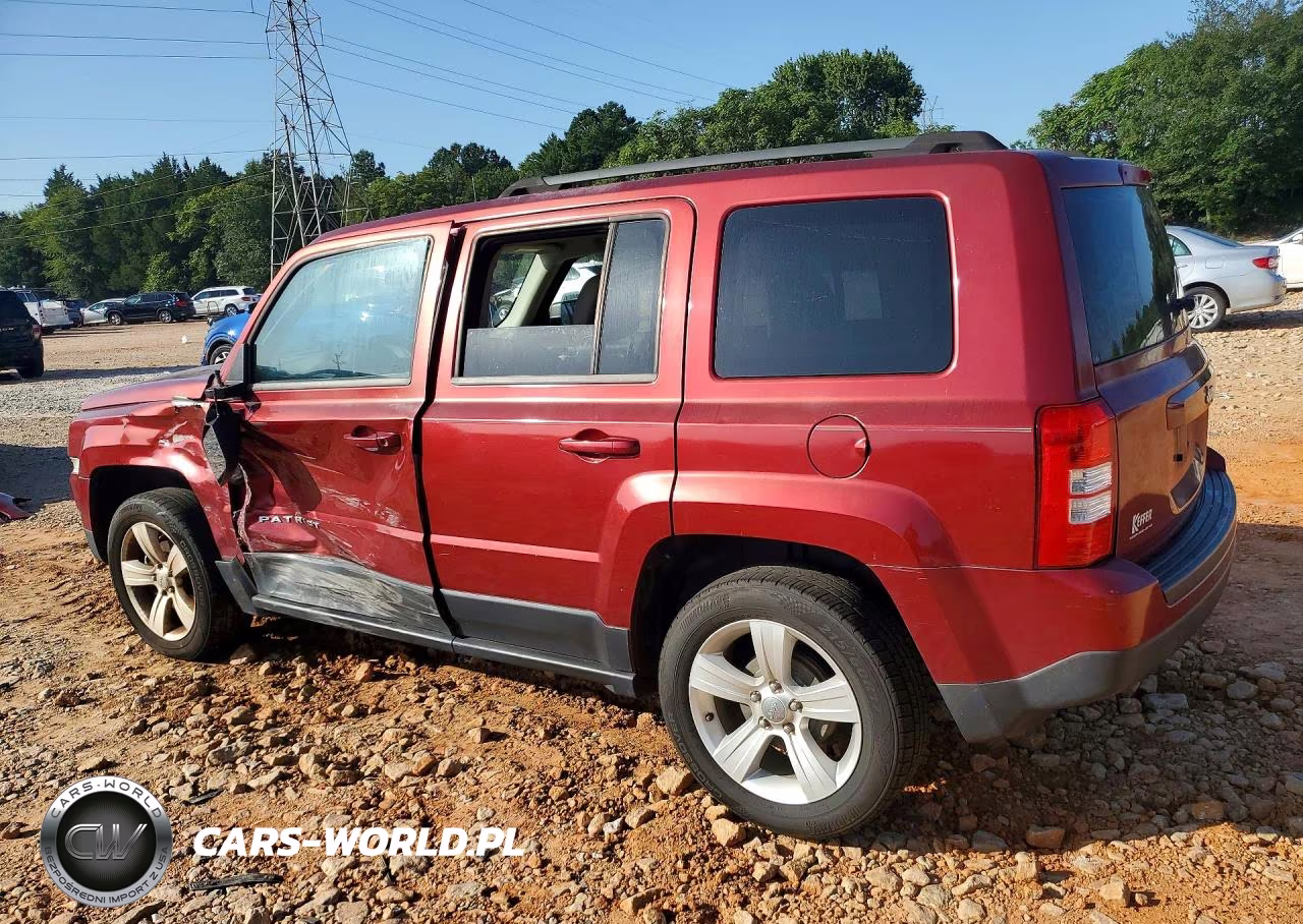 2014 Jeep Patriot Latitude VIN:1C4NJPFA8ED535282 - 2