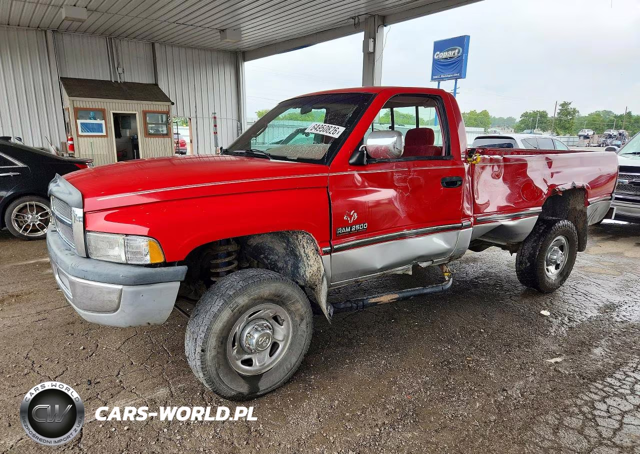 1995 Dodge Ram 2500 VIN:1B7KF26C6SS238043 - 1