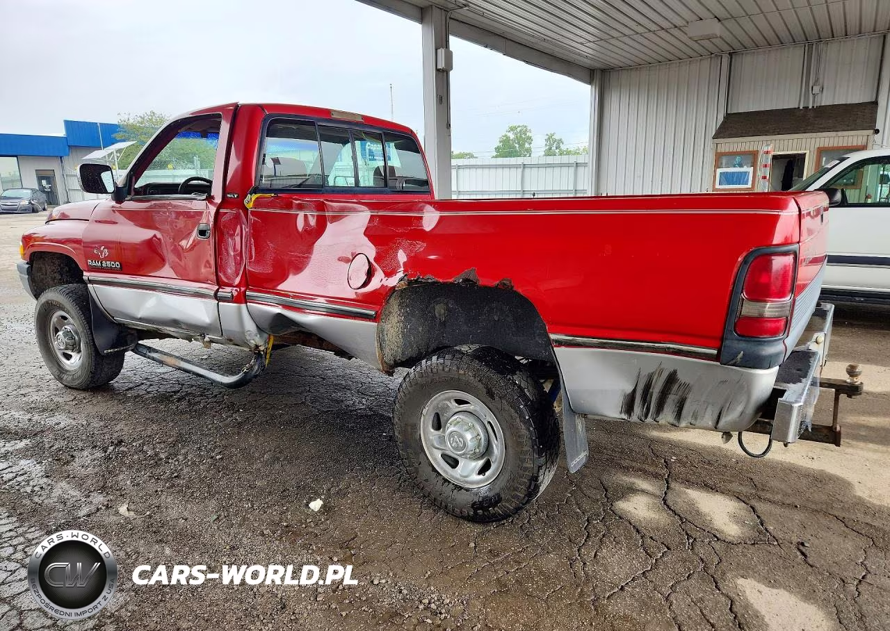 1995 Dodge Ram 2500 VIN:1B7KF26C6SS238043 - 2
