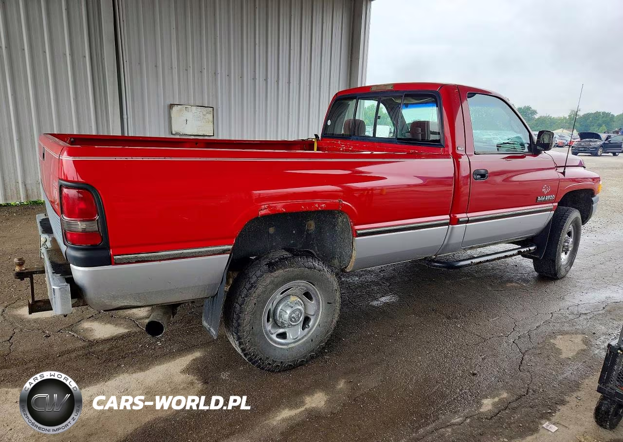 1995 Dodge Ram 2500 VIN:1B7KF26C6SS238043 - 3