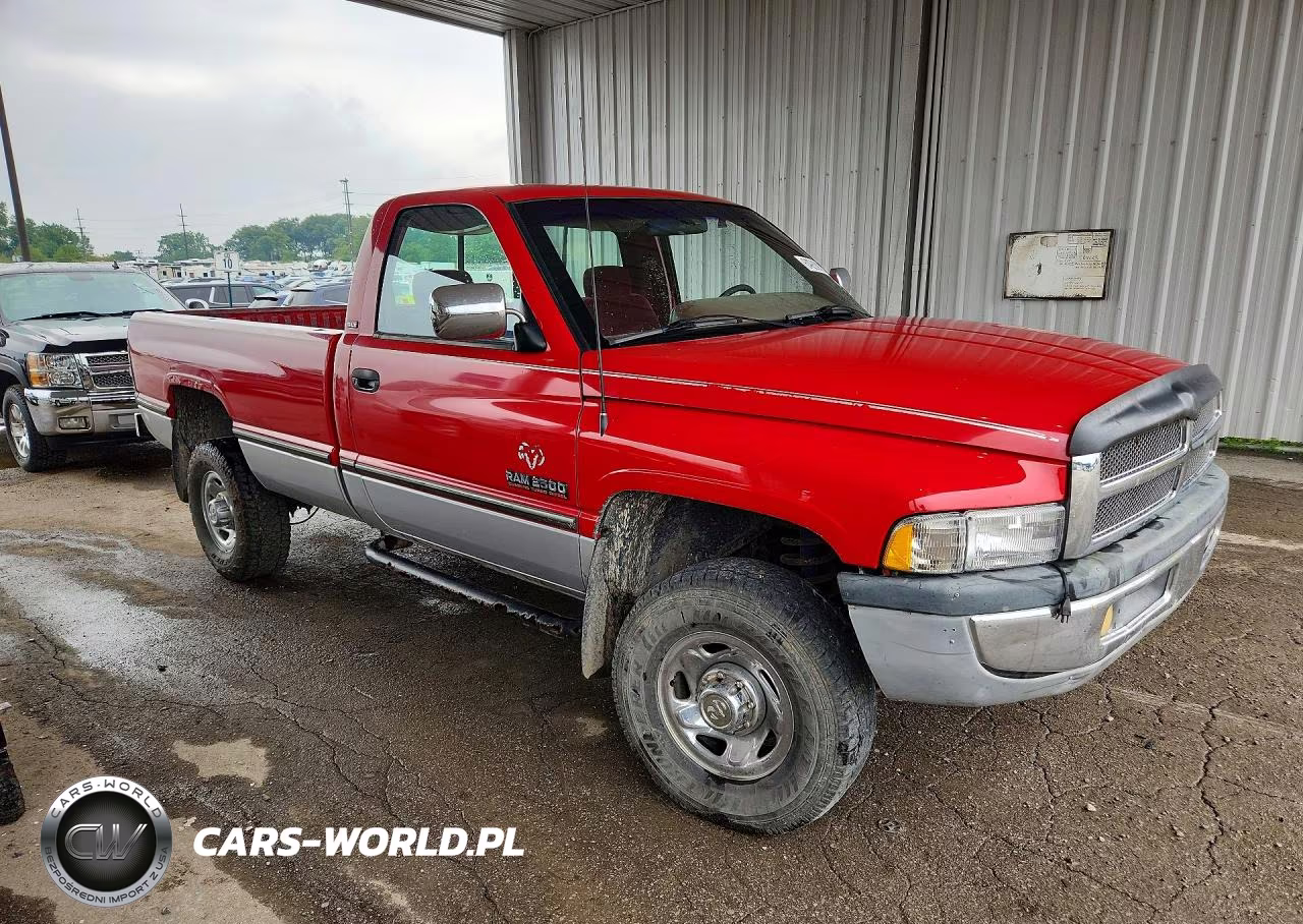 1995 Dodge Ram 2500 VIN:1B7KF26C6SS238043 - 4
