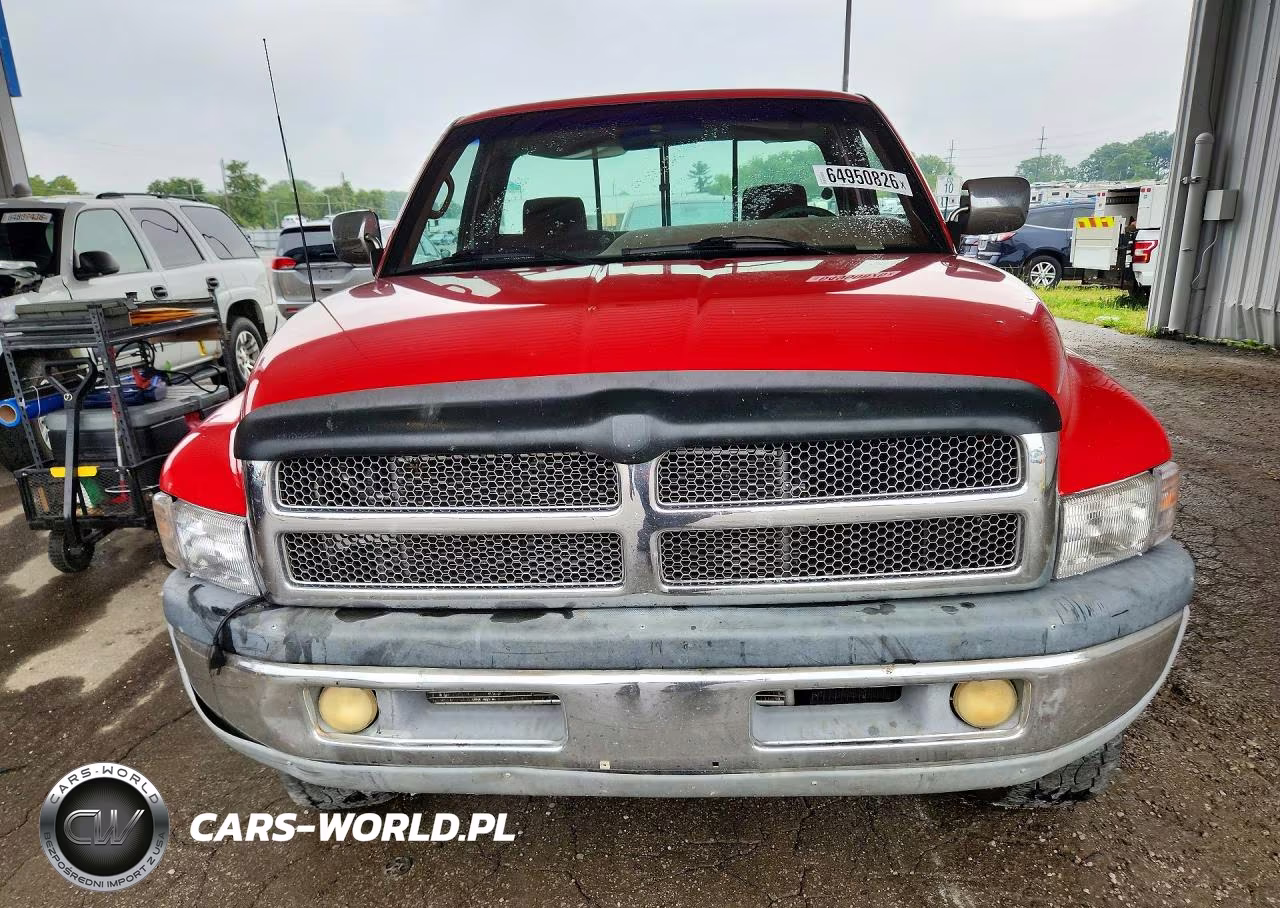 1995 Dodge Ram 2500 VIN:1B7KF26C6SS238043 - 5