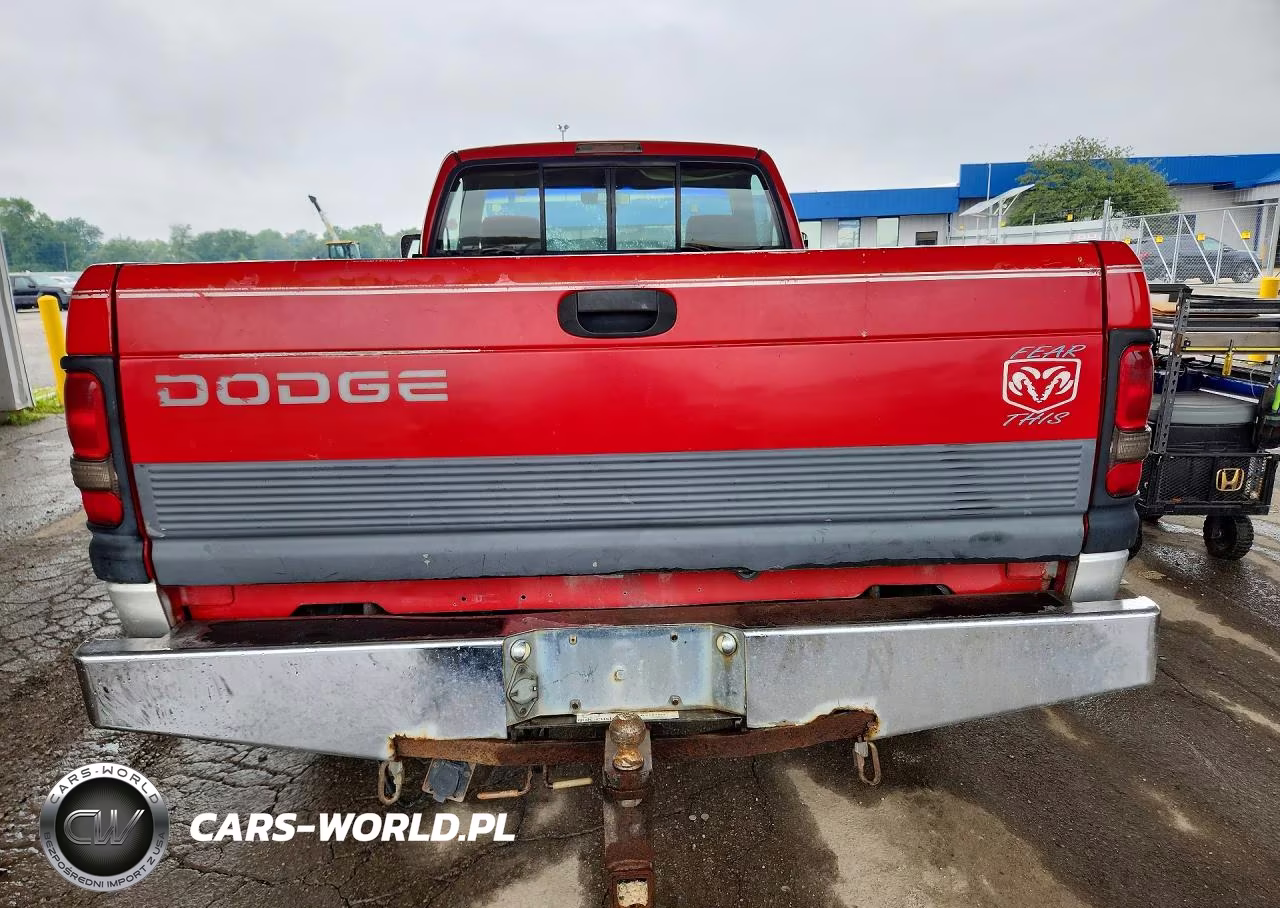 1995 Dodge Ram 2500 VIN:1B7KF26C6SS238043 - 6