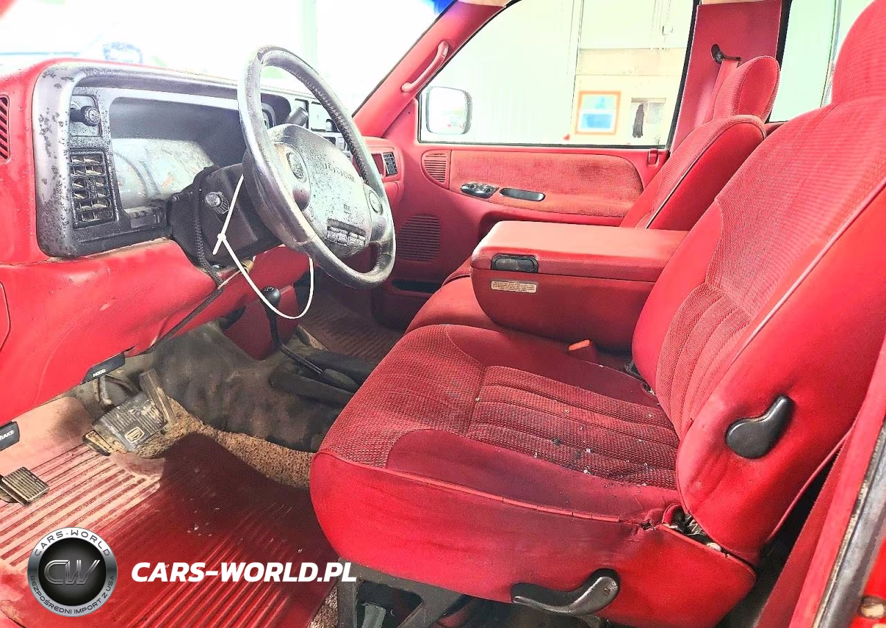 1995 Dodge Ram 2500 VIN:1B7KF26C6SS238043 - 7