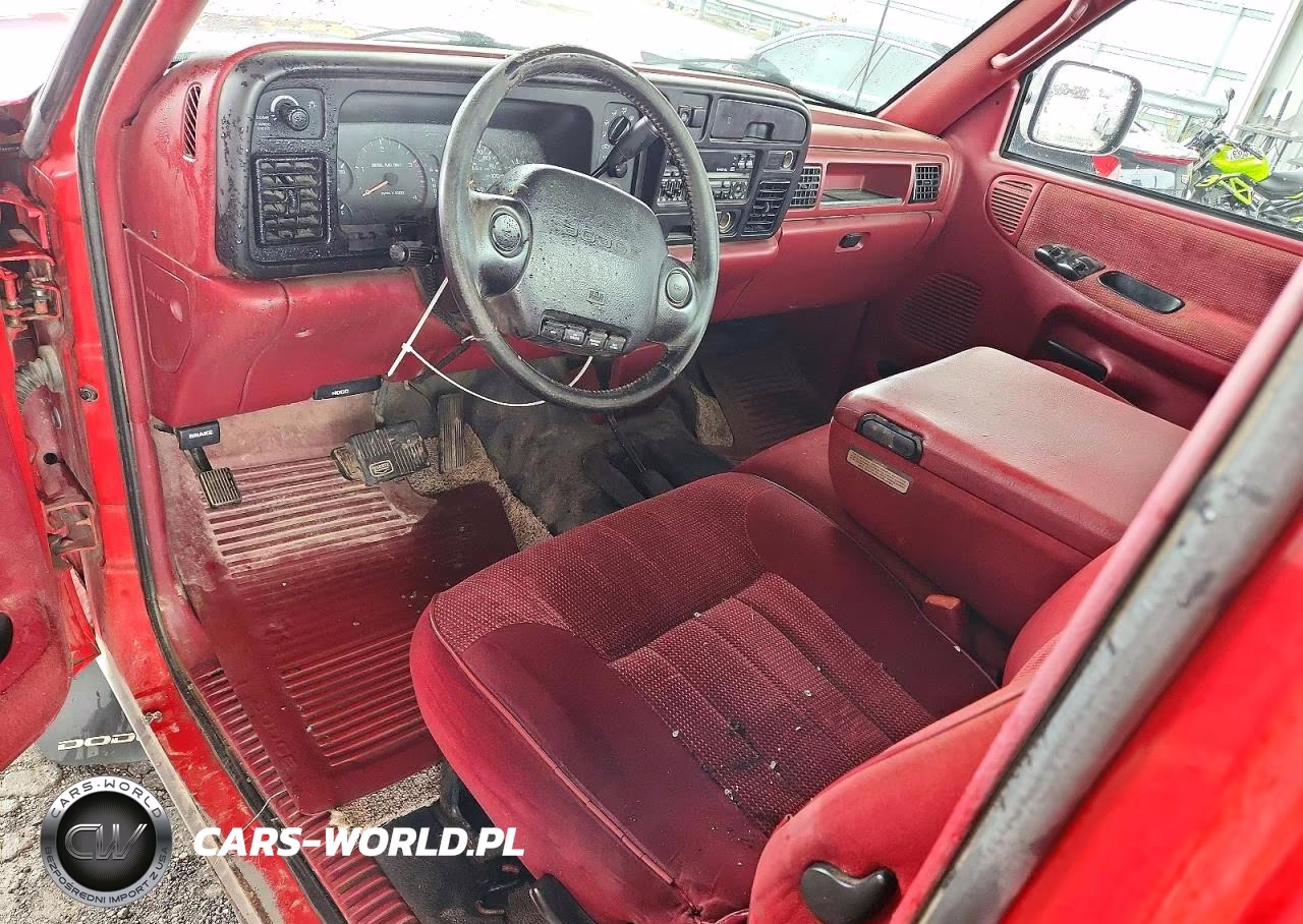 1995 Dodge Ram 2500 VIN:1B7KF26C6SS238043 - 8