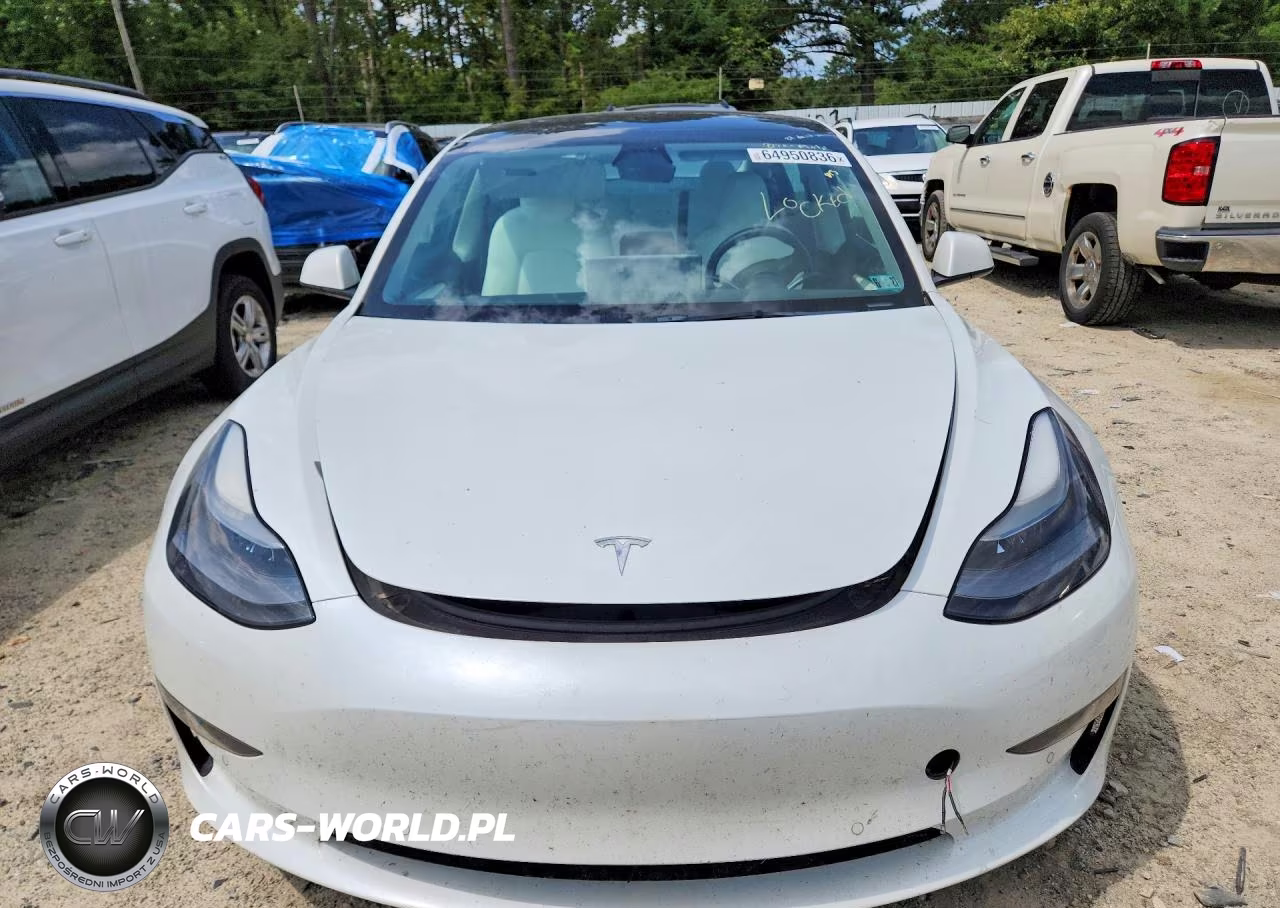 2022 Tesla Model 3 VIN:5YJ3E1EB0NF231598 - 5