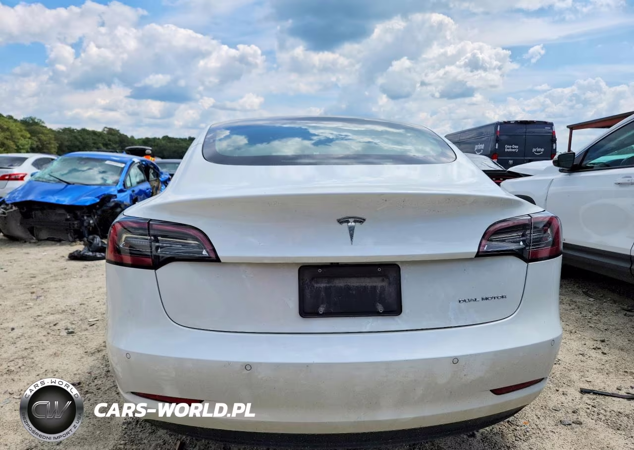 2022 Tesla Model 3 VIN:5YJ3E1EB0NF231598 - 6