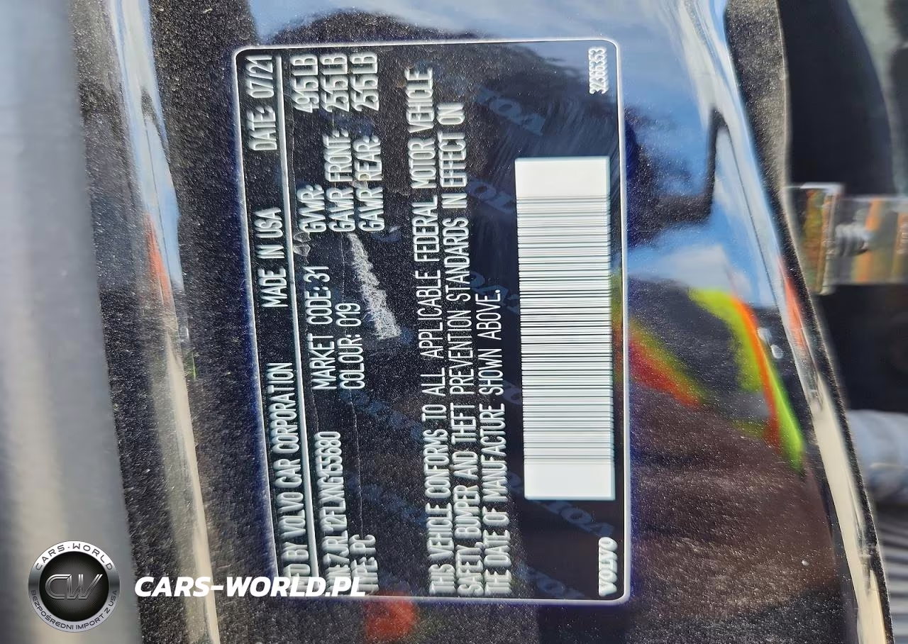 2022 Volvo S60 B5 Inscription VIN:7JRL12FLXNG155680 - 13