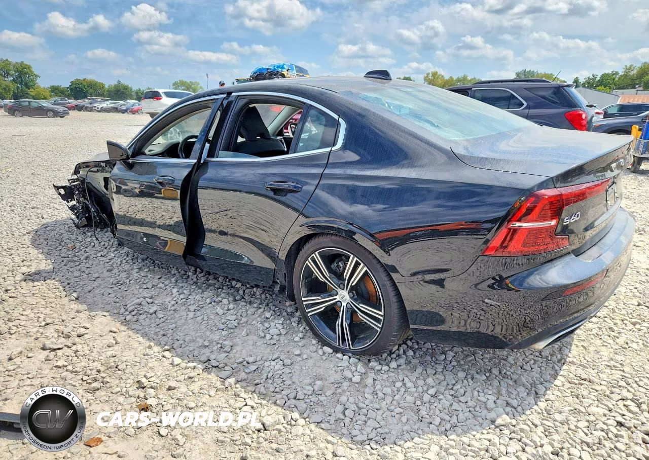 2022 Volvo S60 B5 Inscription VIN:7JRL12FLXNG155680 - 2