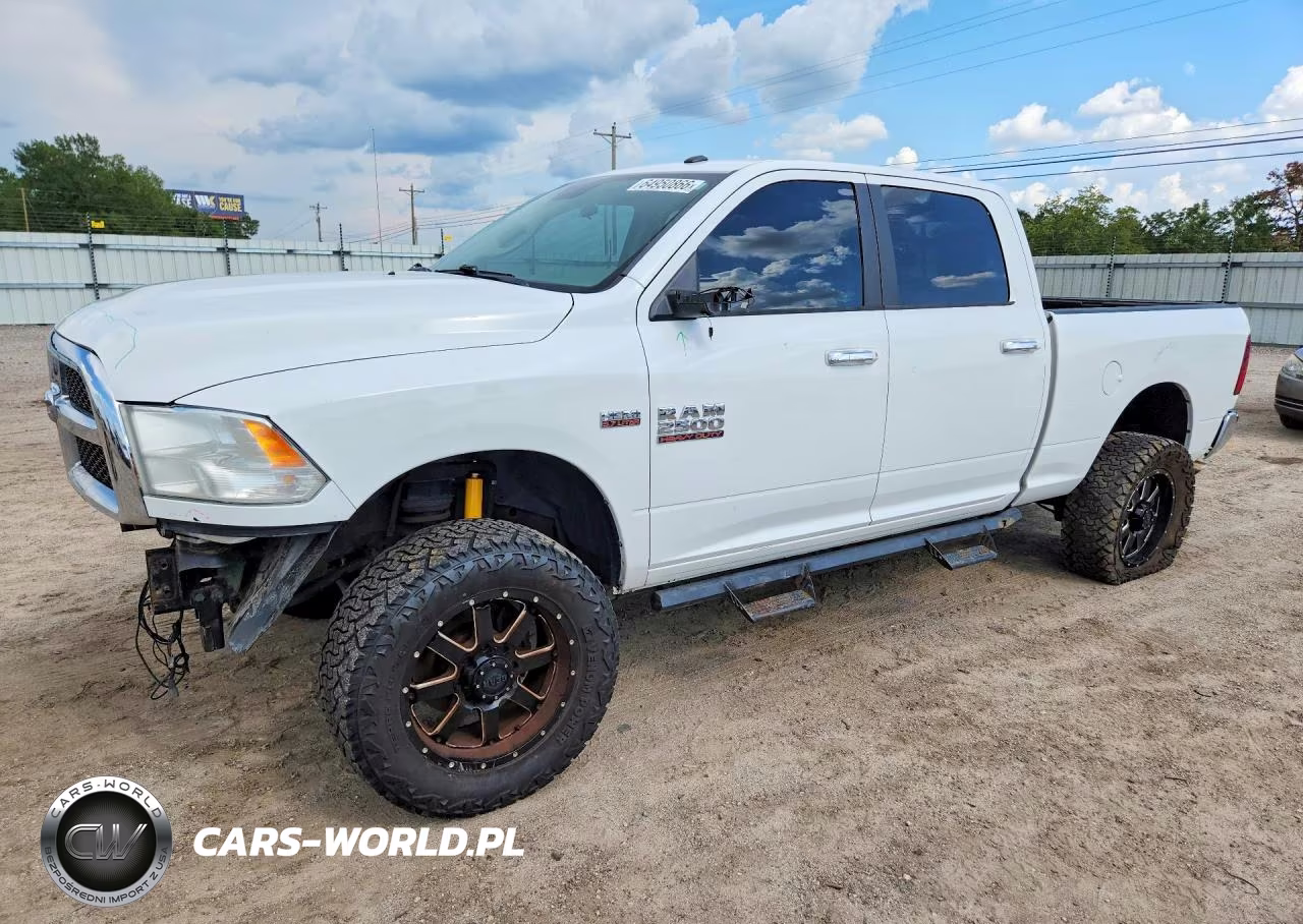 2018 Ram 2500 Slt