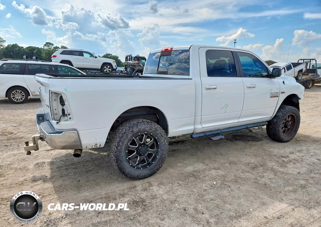 2018 Ram 2500 Slt VIN:3C6TR5DT2JG215937 - 3