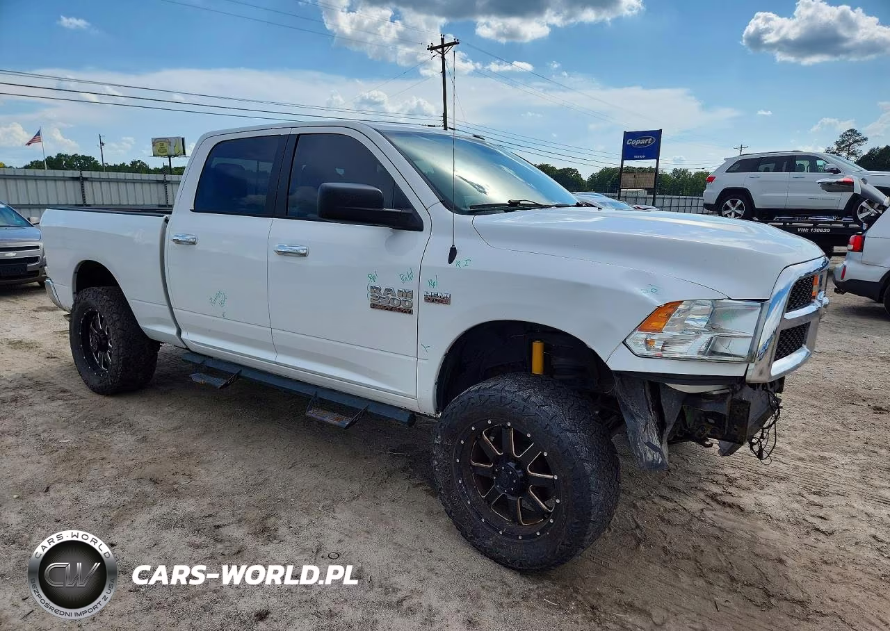 2018 Ram 2500 Slt VIN:3C6TR5DT2JG215937 - 4