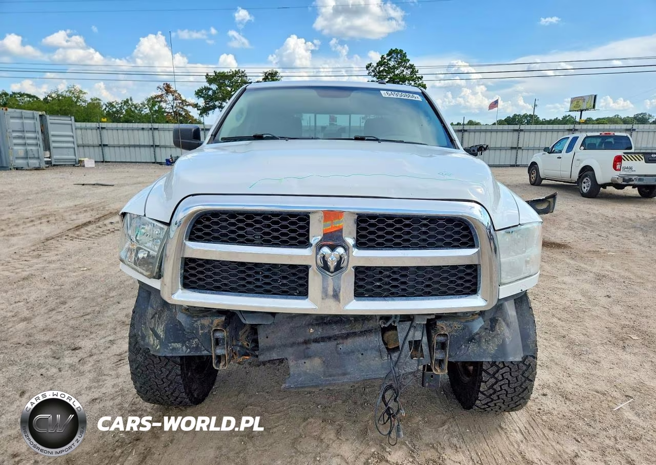2018 Ram 2500 Slt VIN:3C6TR5DT2JG215937 - 5